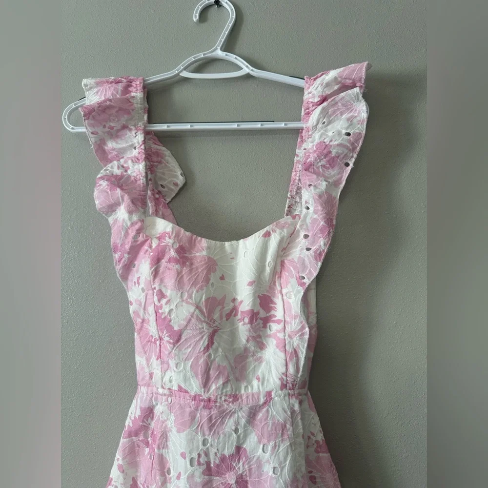 NWT Hello Molly MESSAGE IN A BOTTLE DRESS PINK - Picture 8 of 12